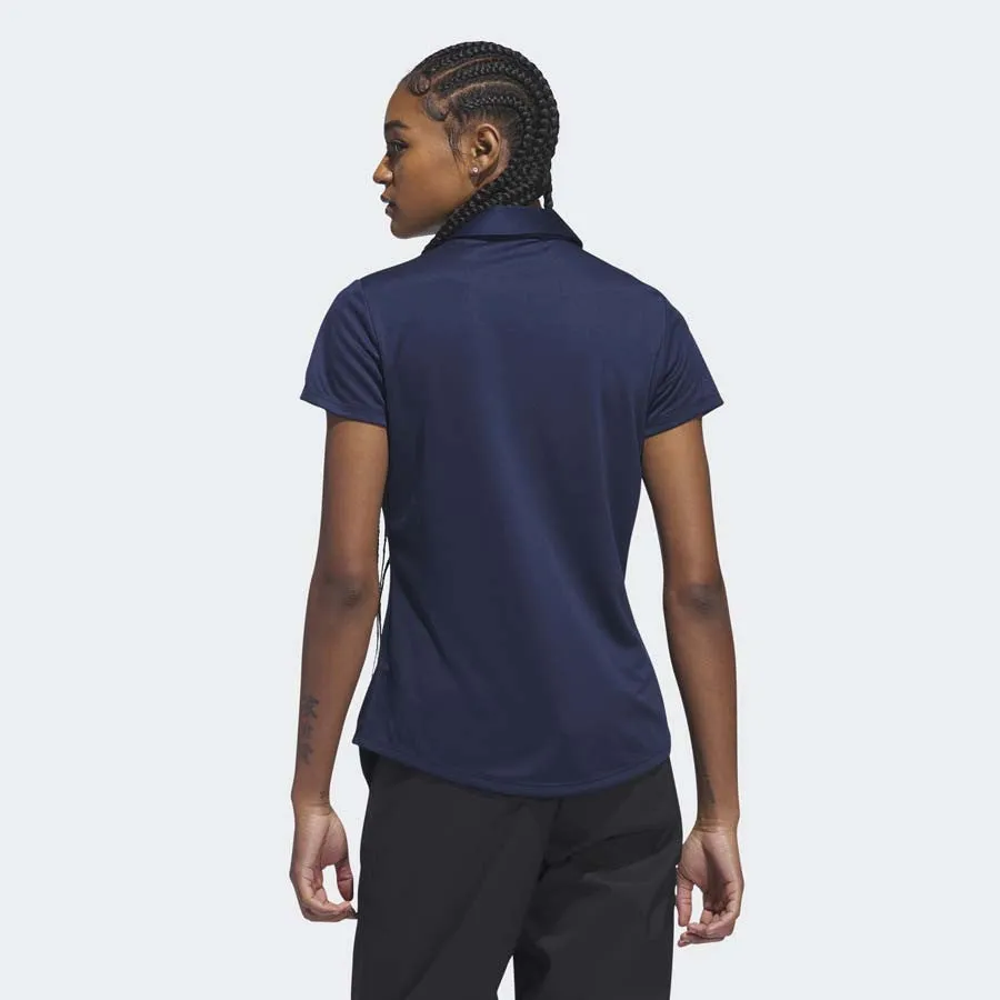 Elite Vibe AntibacterialFinish Women's Adidas Performance Polo | BLACK