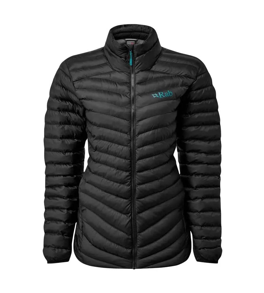 Women's Cirrus Jacket | BLACK FourWay Stretch