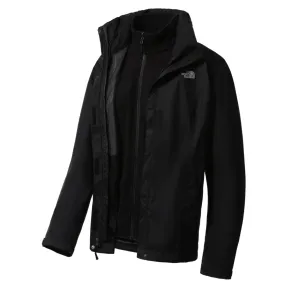 Women??s Evolve II Triclimate Jacket | TNF BLACK Inner Glow Layer Play