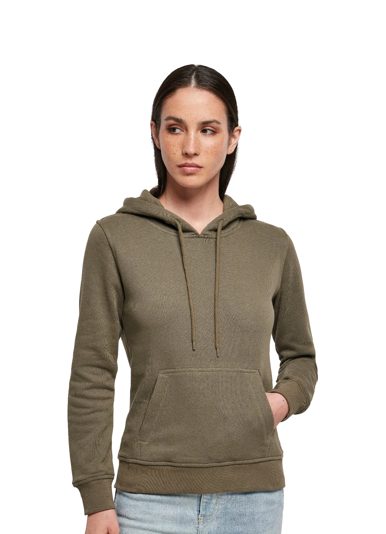 Group Mood Women's Organic Hoodie | BLACK