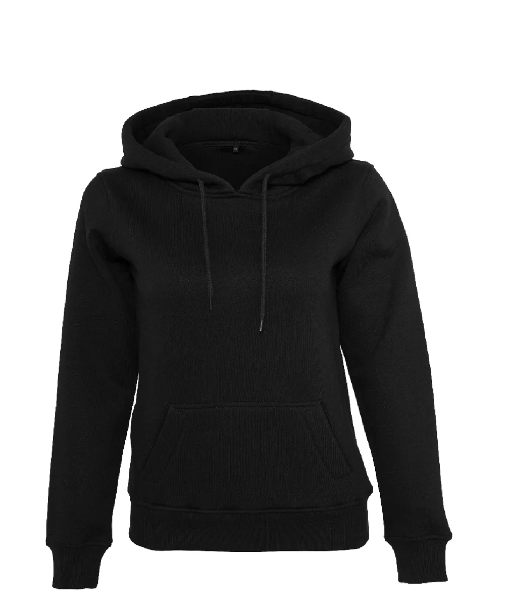 WrinkleFree Fabric Women's Organic Hoodie | BLACK
