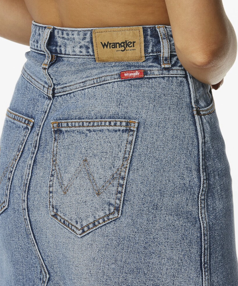 Wrangler Repair Mini Skirt (Canyon Stone) Dream Core