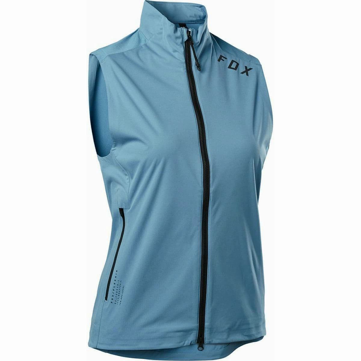 Fox Flexair Womens Cycling Gilet - Blue Protective Gear