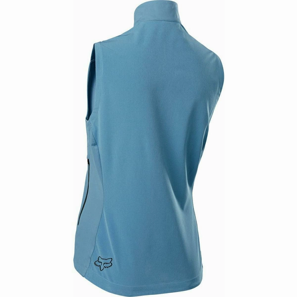 Fox Flexair Womens Cycling Gilet - Blue Lightweight Fabric