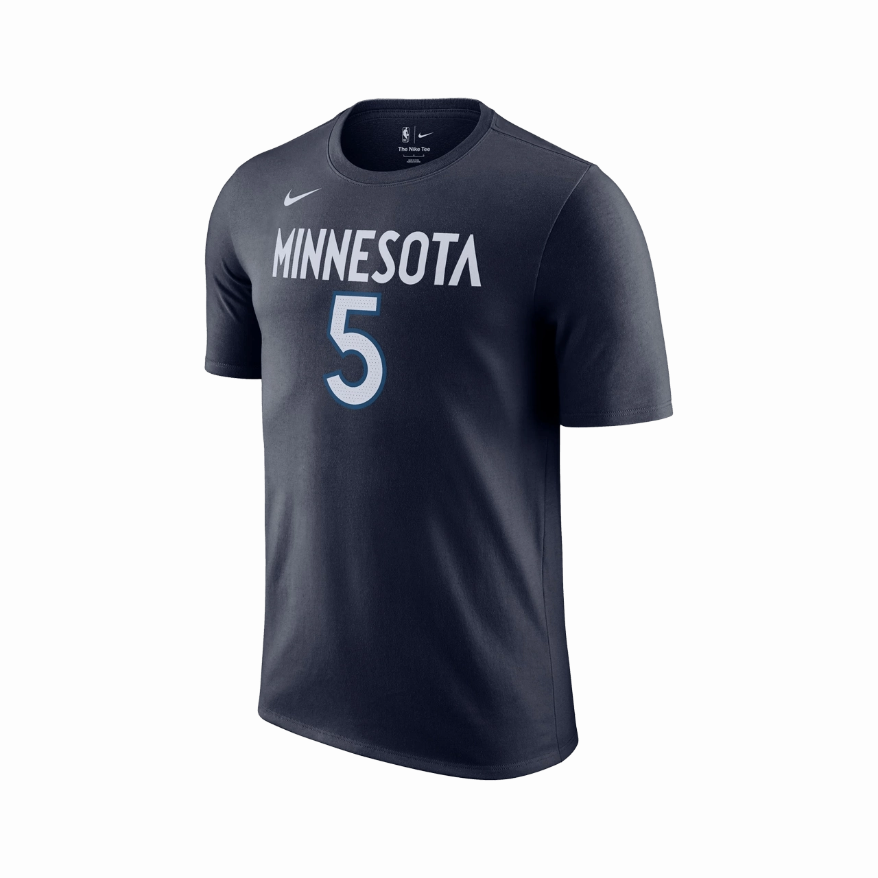OversizedSilhouette Nike NBA Anthony Edwards Minnesota Timberwolves Icon Edition Player Tee