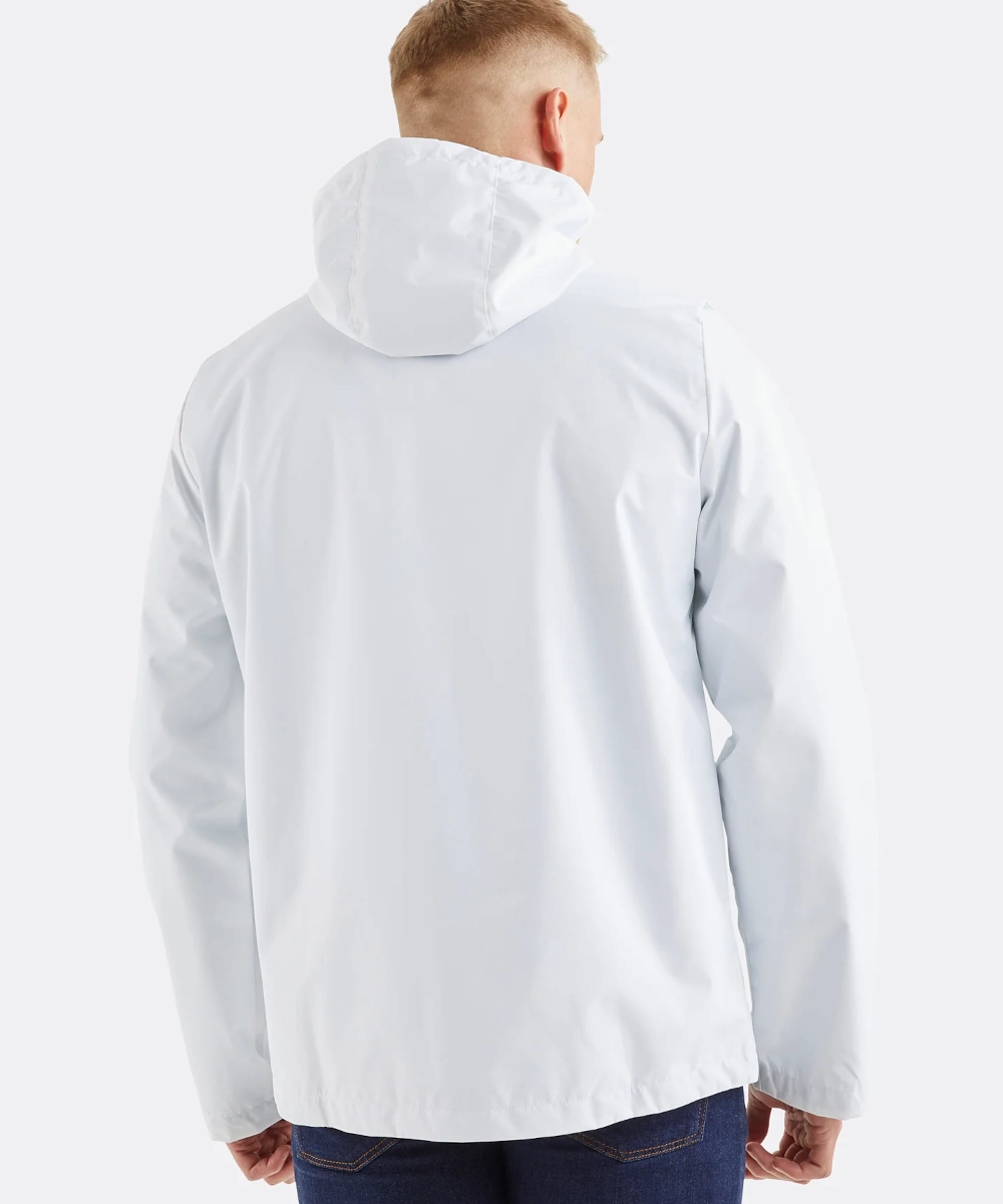 Nautica Titus FZ Jacket (White) CompactFold Work Ready