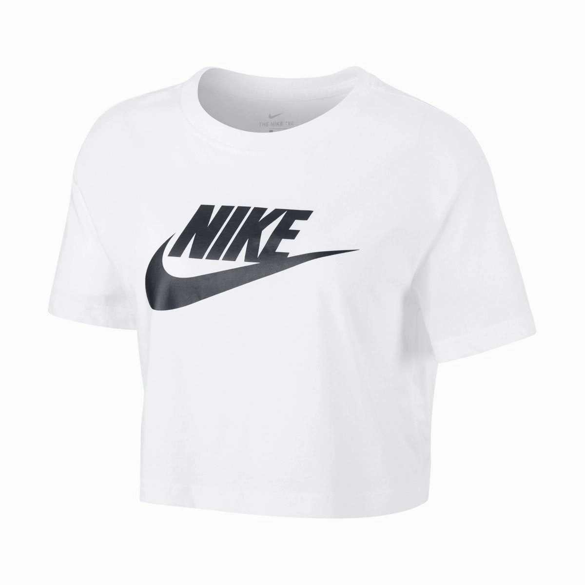 Layer Light SustainableTextiles Nike Sportswear Essential Women's Cropped T-Shirt