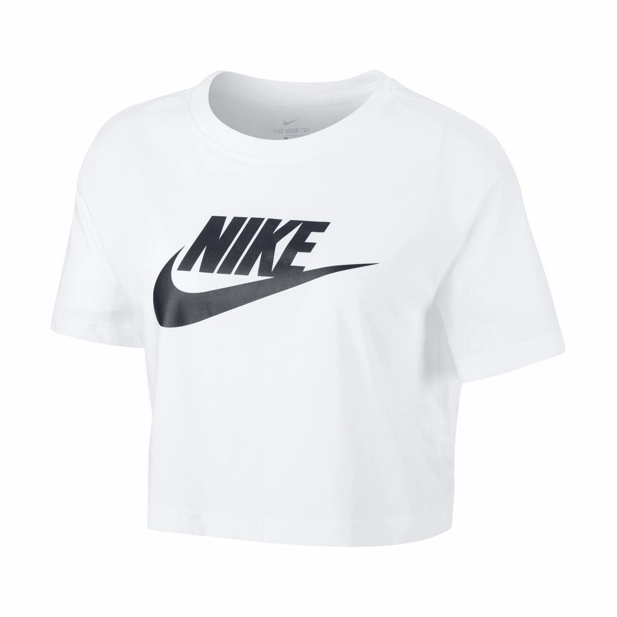 Nike Sportswear Essential Women's Cropped T-Shirt Gentle Power Stretchable Fabric