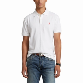 Polo Performance Ralph Lauren Cotton Pique Polo - Pure White Summer Staple