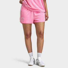 Quick Release Fastener Sports Wear adidas Women's Sprinter Shorts / Bliss Pink