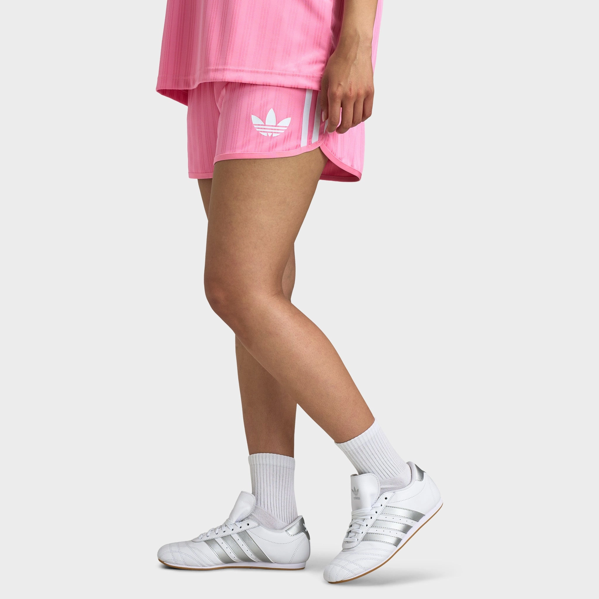 adidas Women's Sprinter Shorts / Bliss Pink Stretch Comfort ski wear