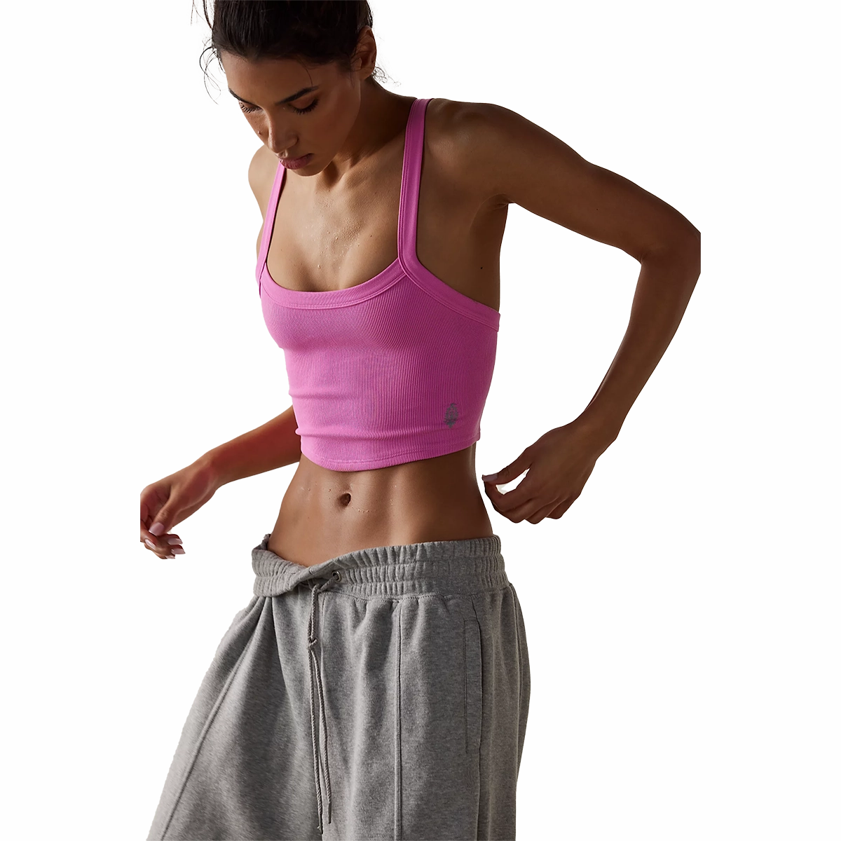 Free People All Clear Cami Solid LongLastingDurability