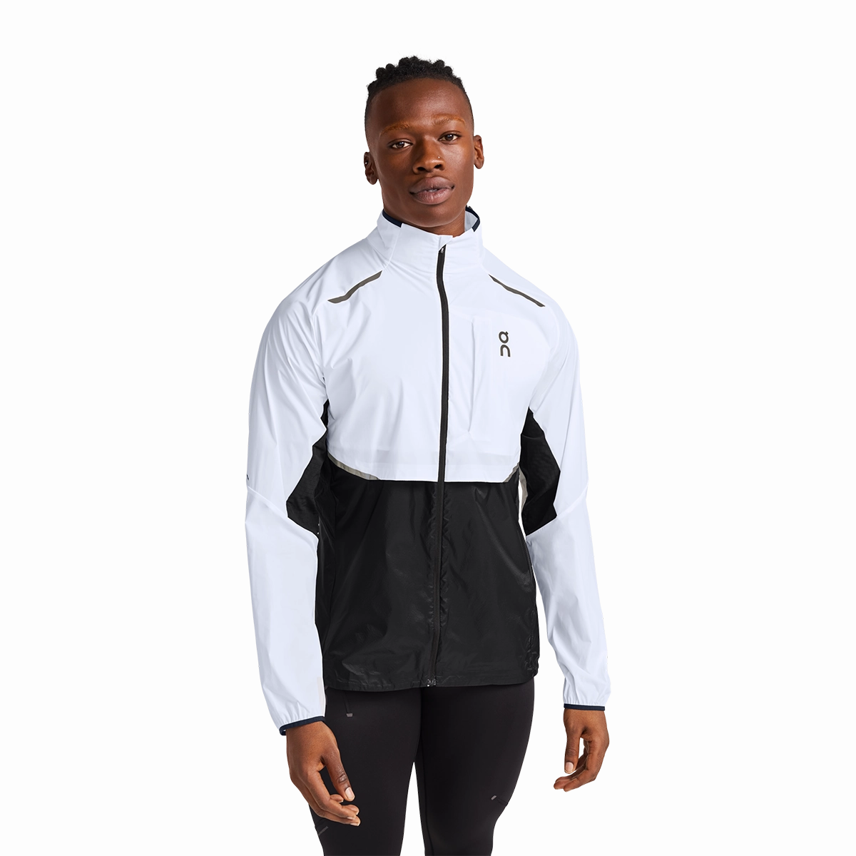 Adjustable Hem On Weather-Jacket