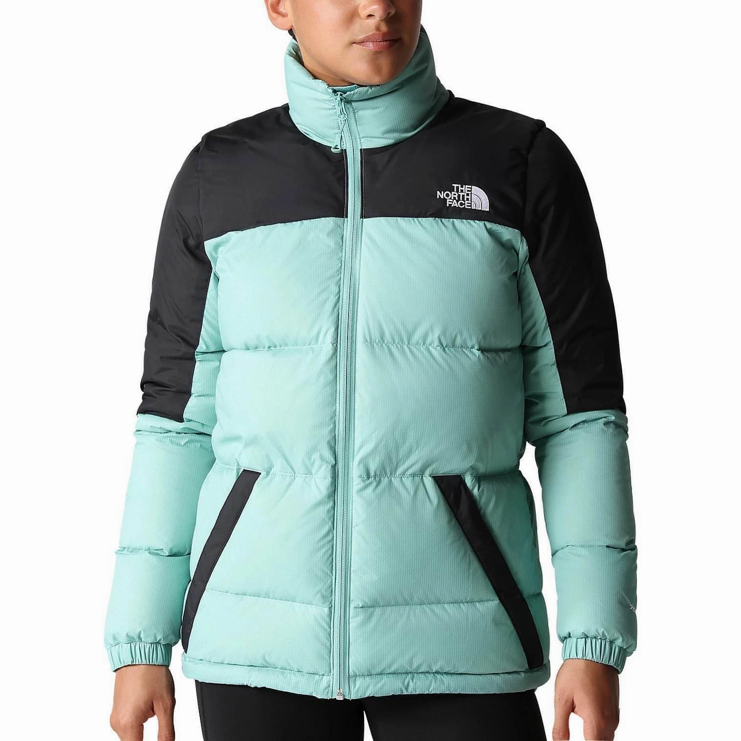 Odor Resistant Lining Fit For Travel The North Face Diablo Womens Down Jacket - Green