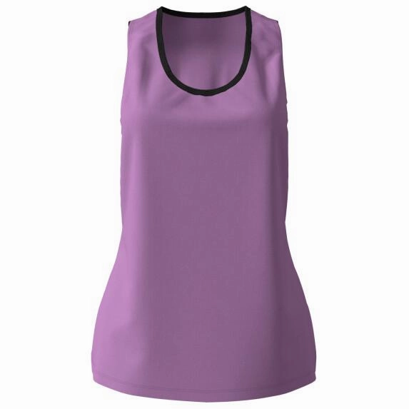 HighStrength Threadwork New Balance Women'srelentless sweat Tank - Purple