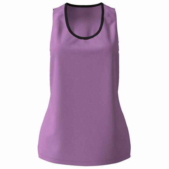 HypoallergenicConstruction Lightweight Layering Option New Balance Women'srelentless sweat Tank - Purple