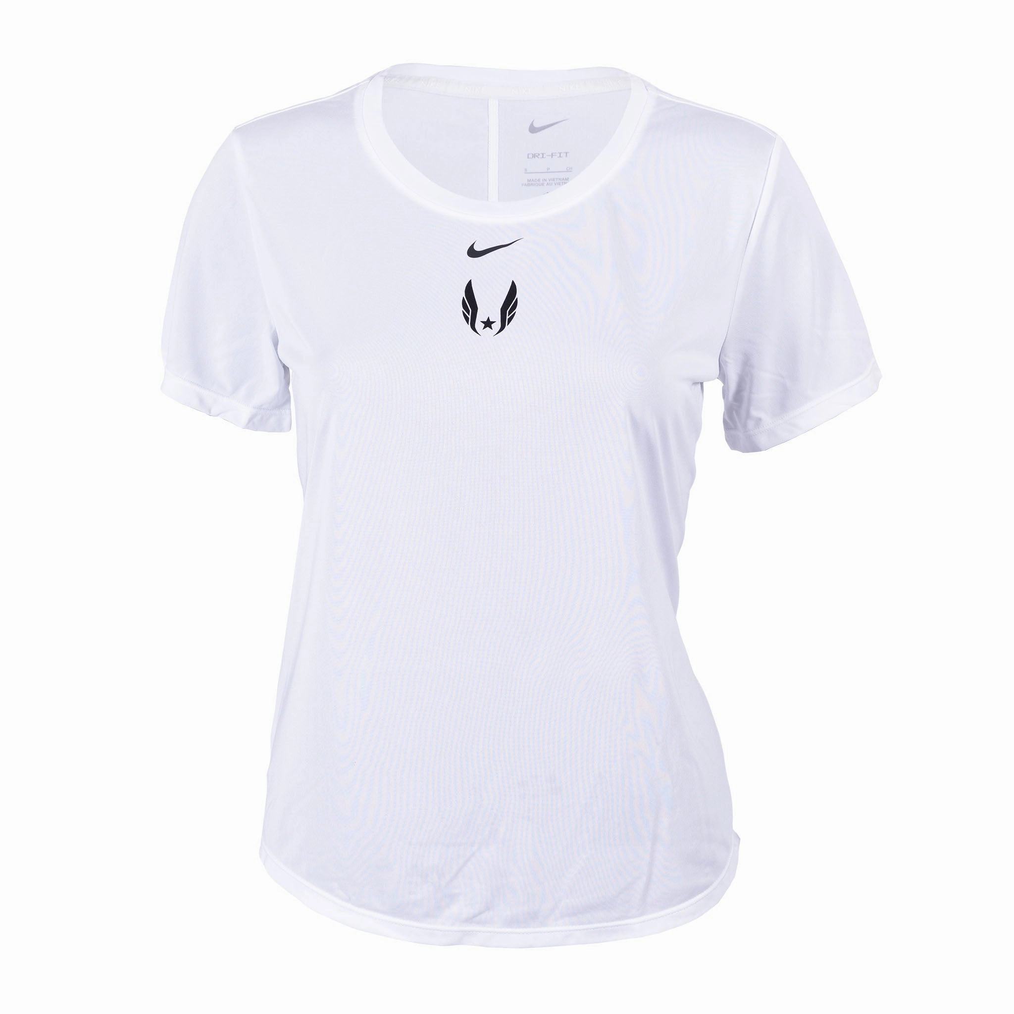 Nike USATF Women's One Dri-FIT Top QuickDryTech Quick Dry Performance