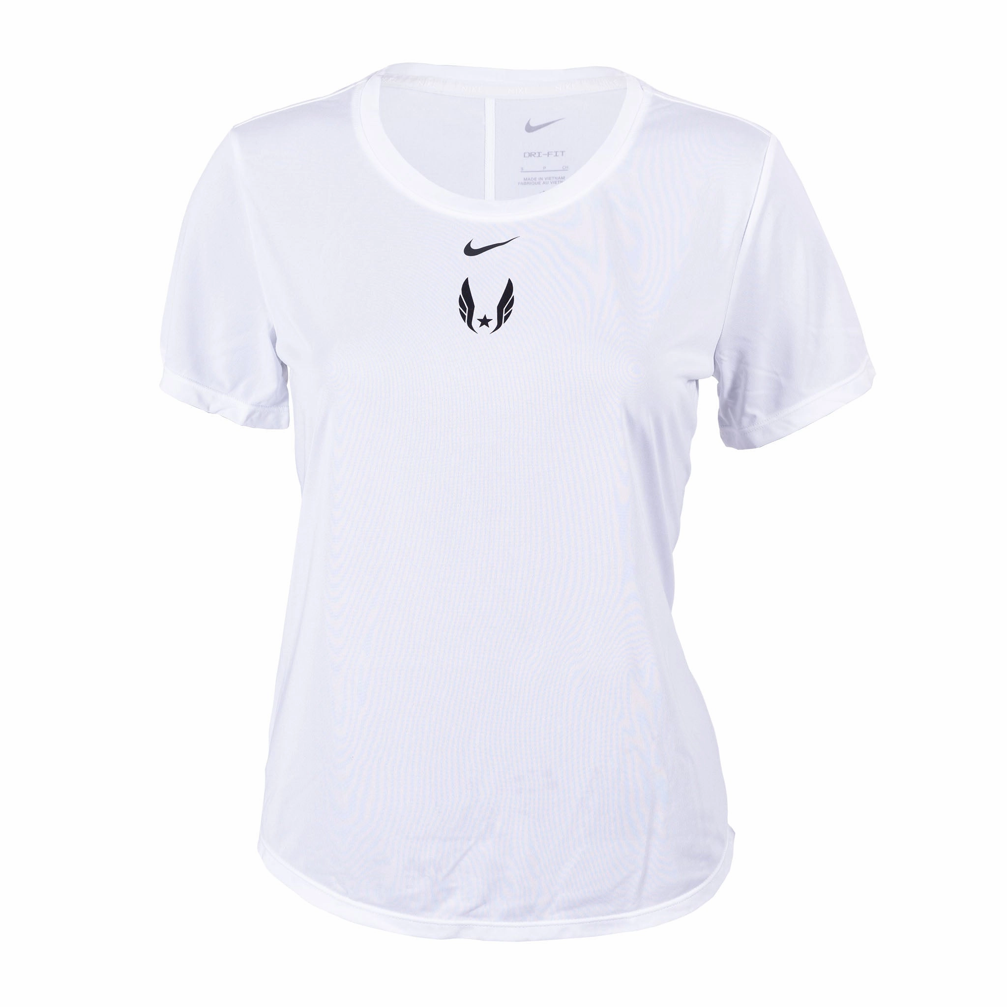 Nike USATF Women's One Dri-FIT Top Bamboo Fiber Fabric