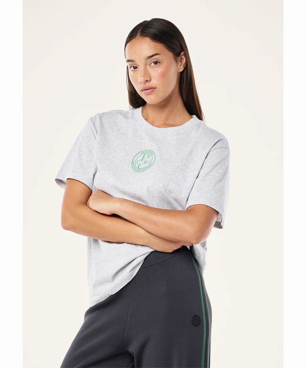 ZeroRestrictionMobility Mountain Cool P.E Nation Exposition 2 Tee (Grey Marle)