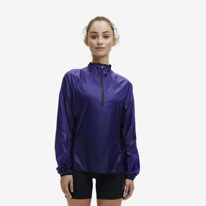 On Women's Zero Jacket Twilight Sun shield Fresh Ease