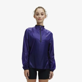 On Women's Zero Jacket Twilight Sun shield Fresh Ease