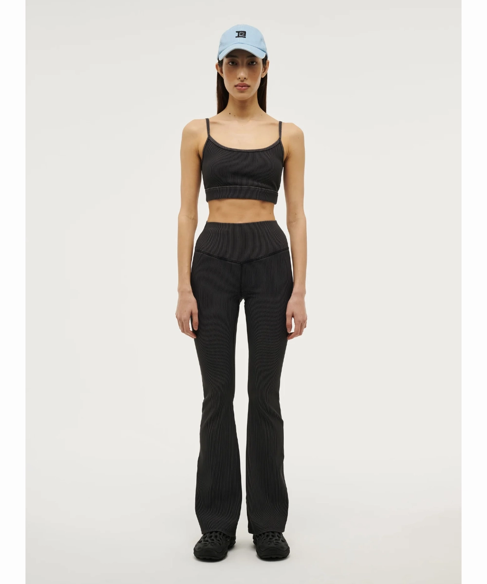 P.E Nation Actualise Legging (Washed Black) UVProtection Coating HighDensityWeave