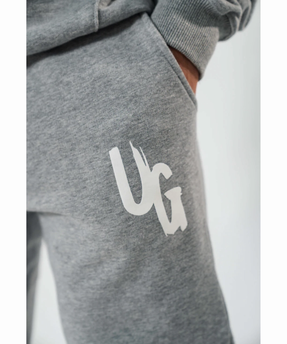 Layer Light UNDRGROUND Puff Print Joggers (Grey)