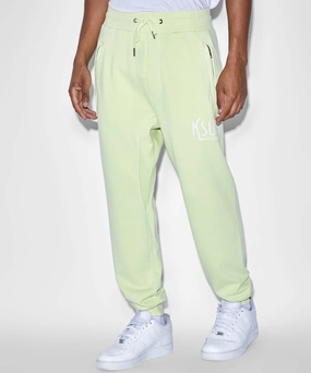 LayeredConstruction Dad Core Ksubi Ticket Restore Trakpants Acid (Green)