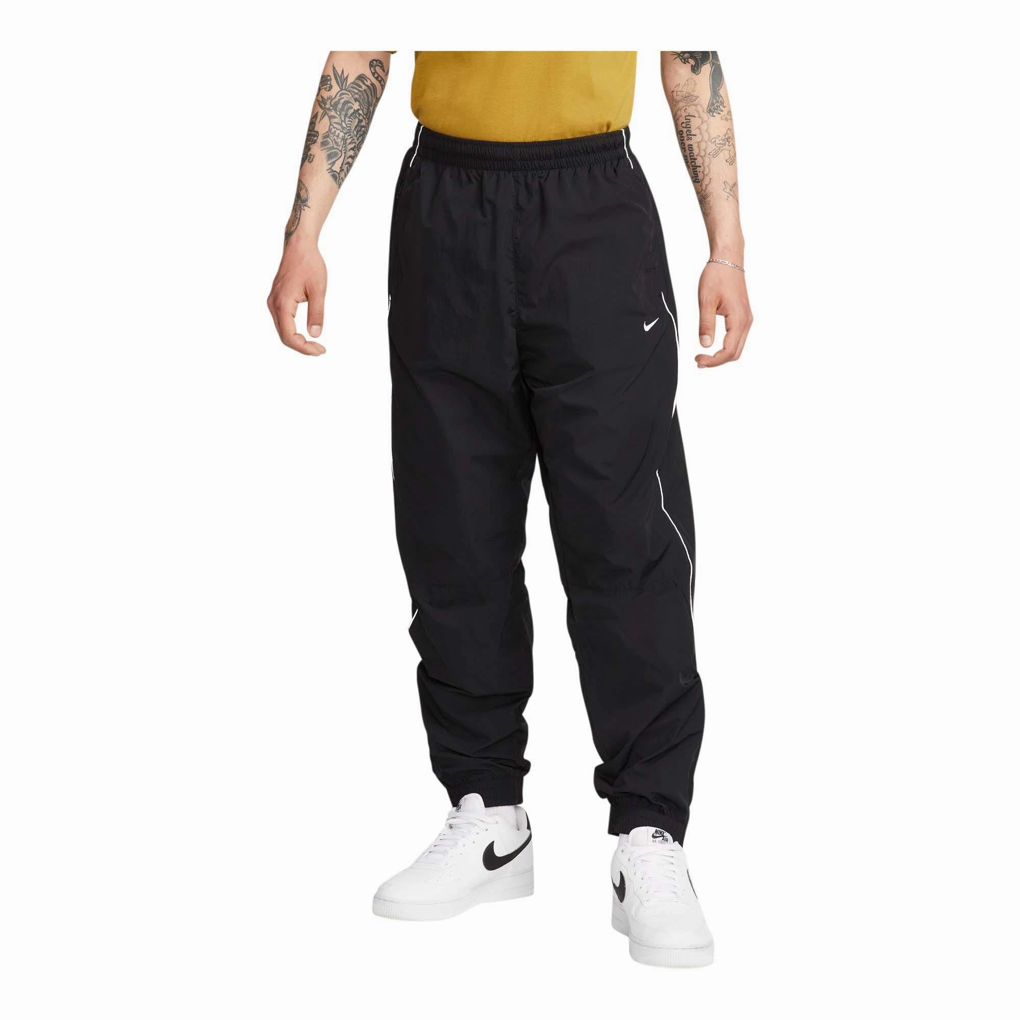 Nike Solo Swoosh Men's Track Pants Open Heart
