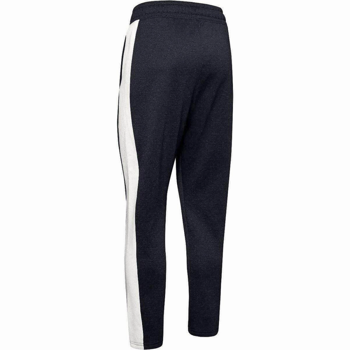 Under Armour Recover Womens Fleece Pants - Black QuickDryTexture