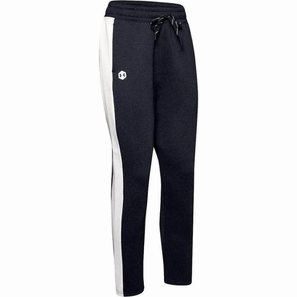 Under Armour Recover Womens Fleece Pants - Black TearResistant Fabric MultiDirectionalStretch