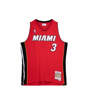 TaglessCollar Miami Heat Dwyane Wade 2005-2006 Alternate Swingman Jersey