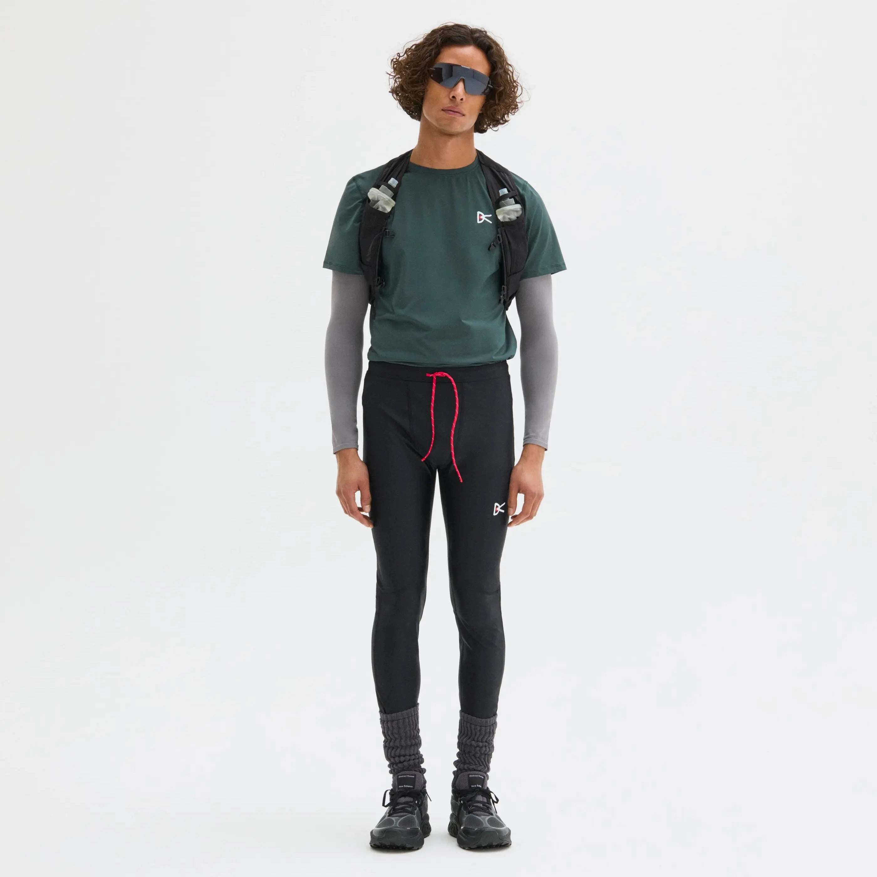 Men's Lightweight Tee Spruce MultiPocket