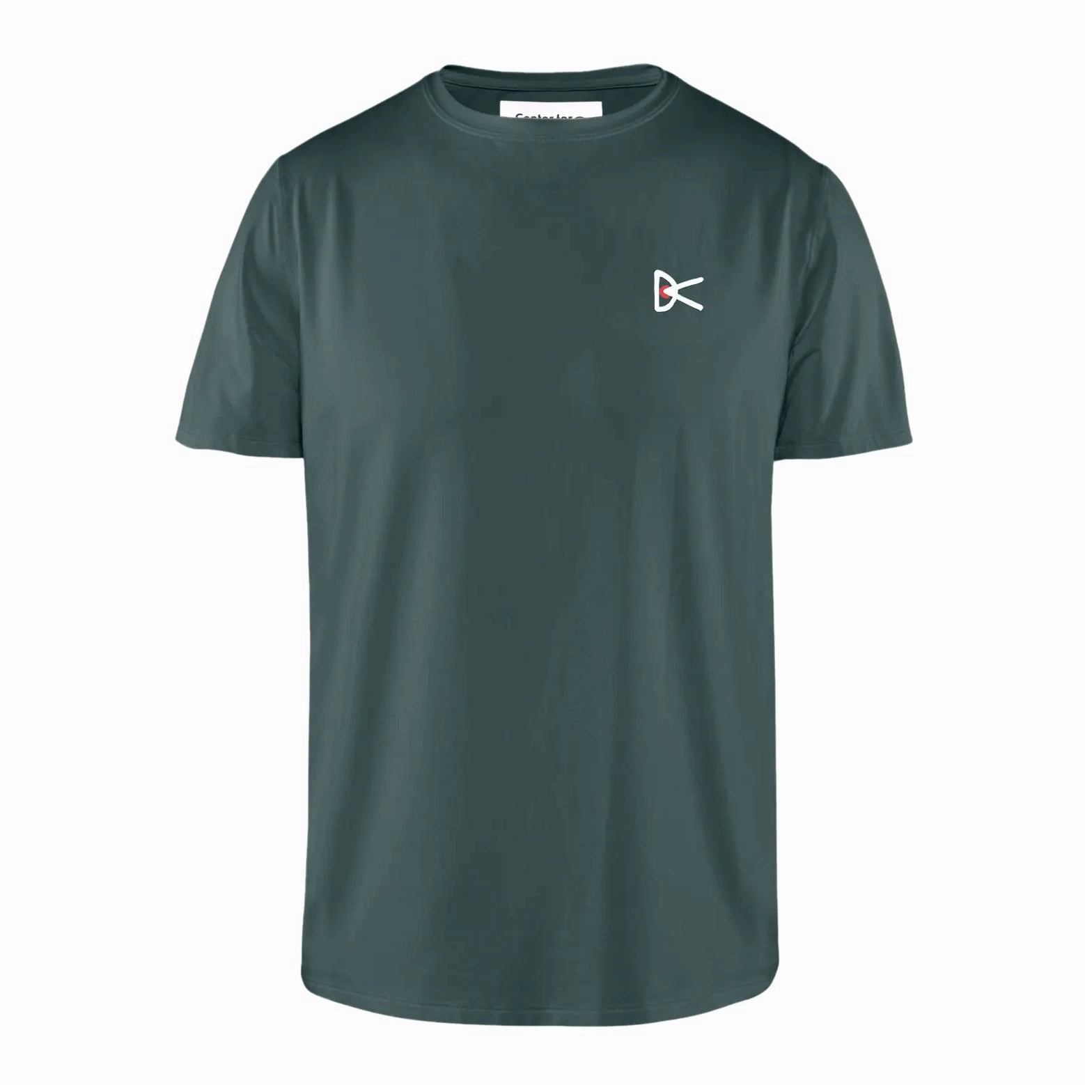 Men's Lightweight Tee Spruce TumbleDry Safe Tropical Glow
