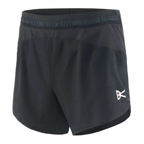Move Fast AntiFadeTechnology x Maurten Men's Elite Fuel Shorts Black