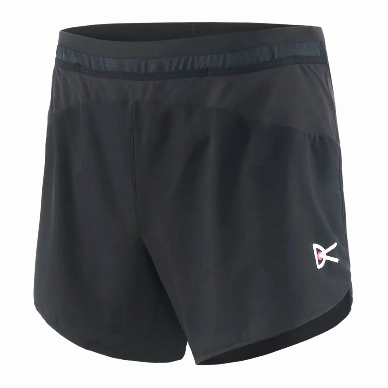 Move Fast AntiFadeTechnology x Maurten Men's Elite Fuel Shorts Black