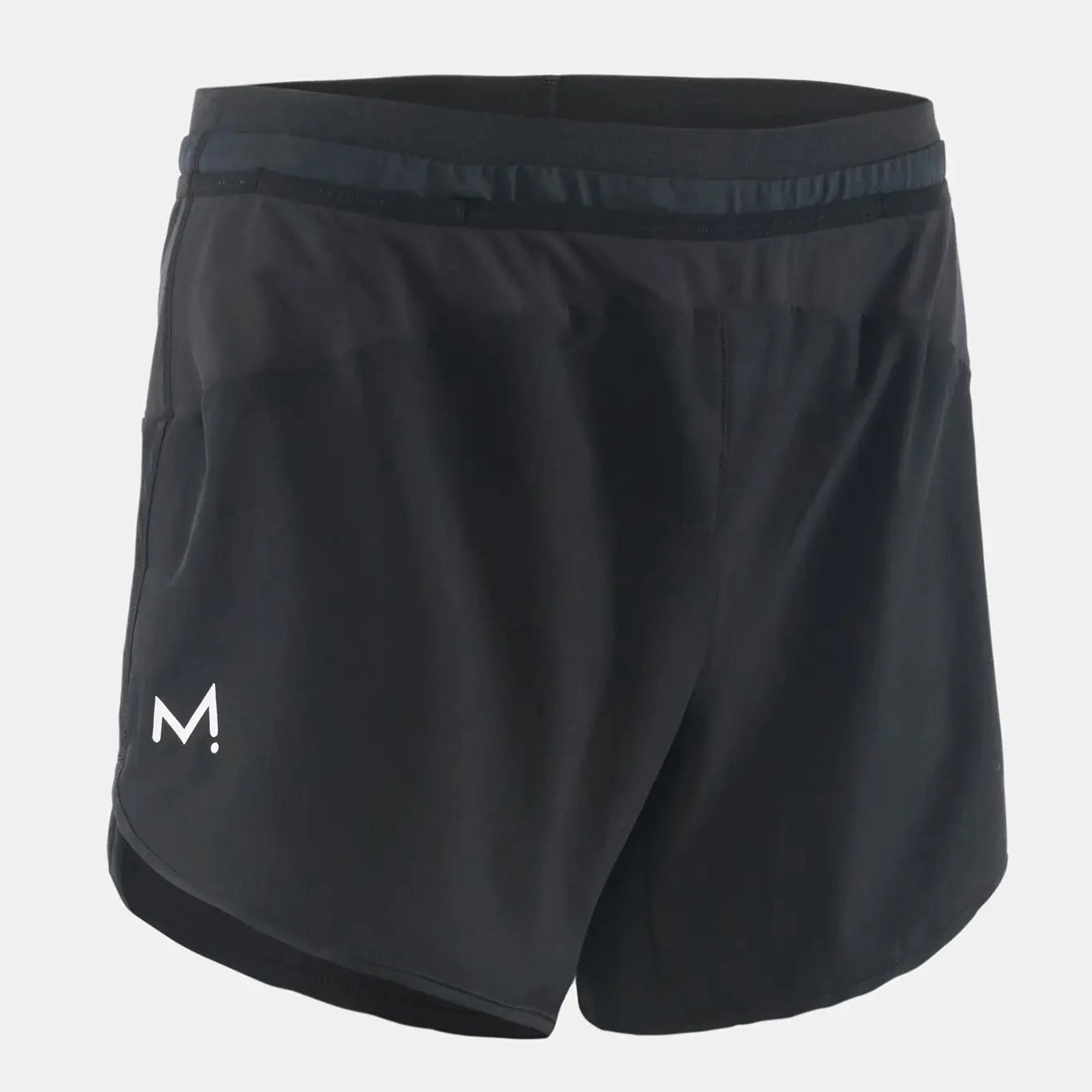 x Maurten Men's Elite Fuel Shorts Black Star Fit Leader Fit
