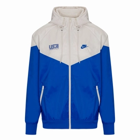 Sunday Walk Style Transitional Wear Nike USATF Men's Windrunner Jacket