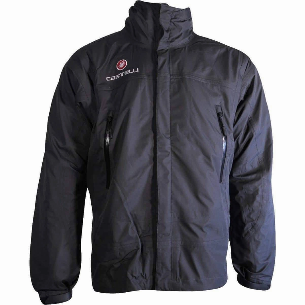Castelli Multisport 3 In 1 Mens Jacket - Black size - inclusive