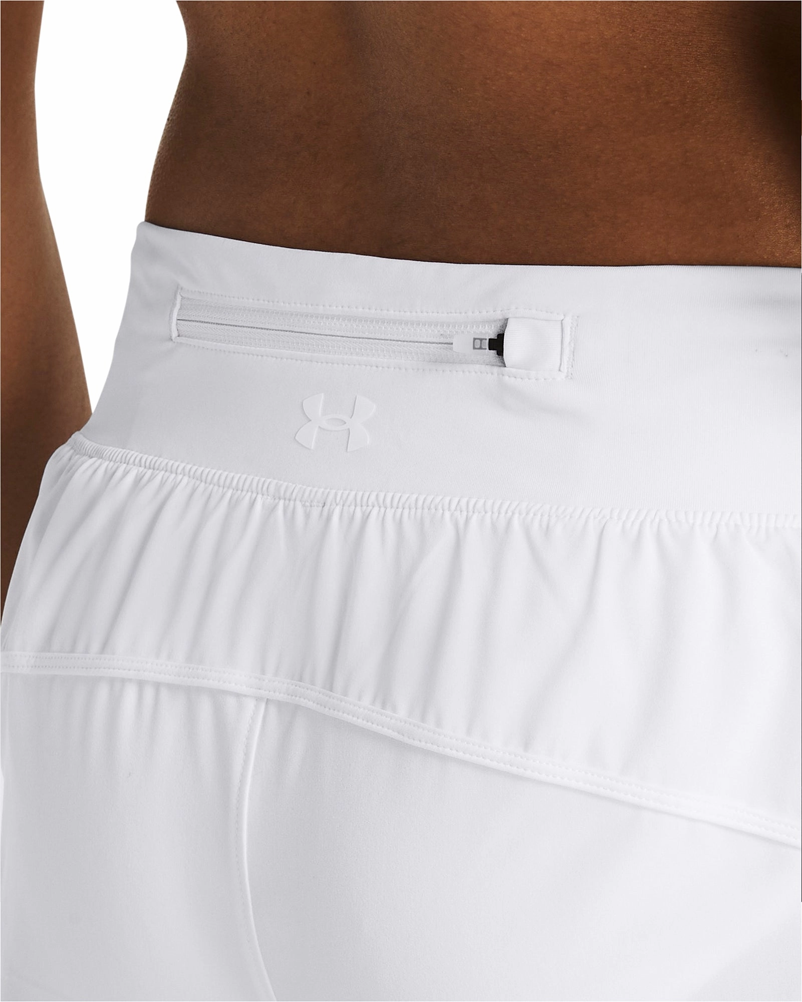 Under Armour Launch Pro 2 Inch Womens Running Shorts - White suit jacket