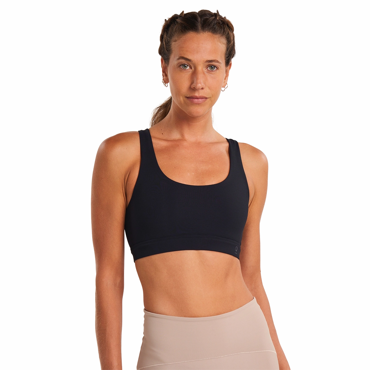 Supportive Seamless Secure Material Alwrld ALTRN Rib Sport Bra