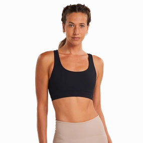 Supportive Seamless Secure Material Alwrld ALTRN Rib Sport Bra