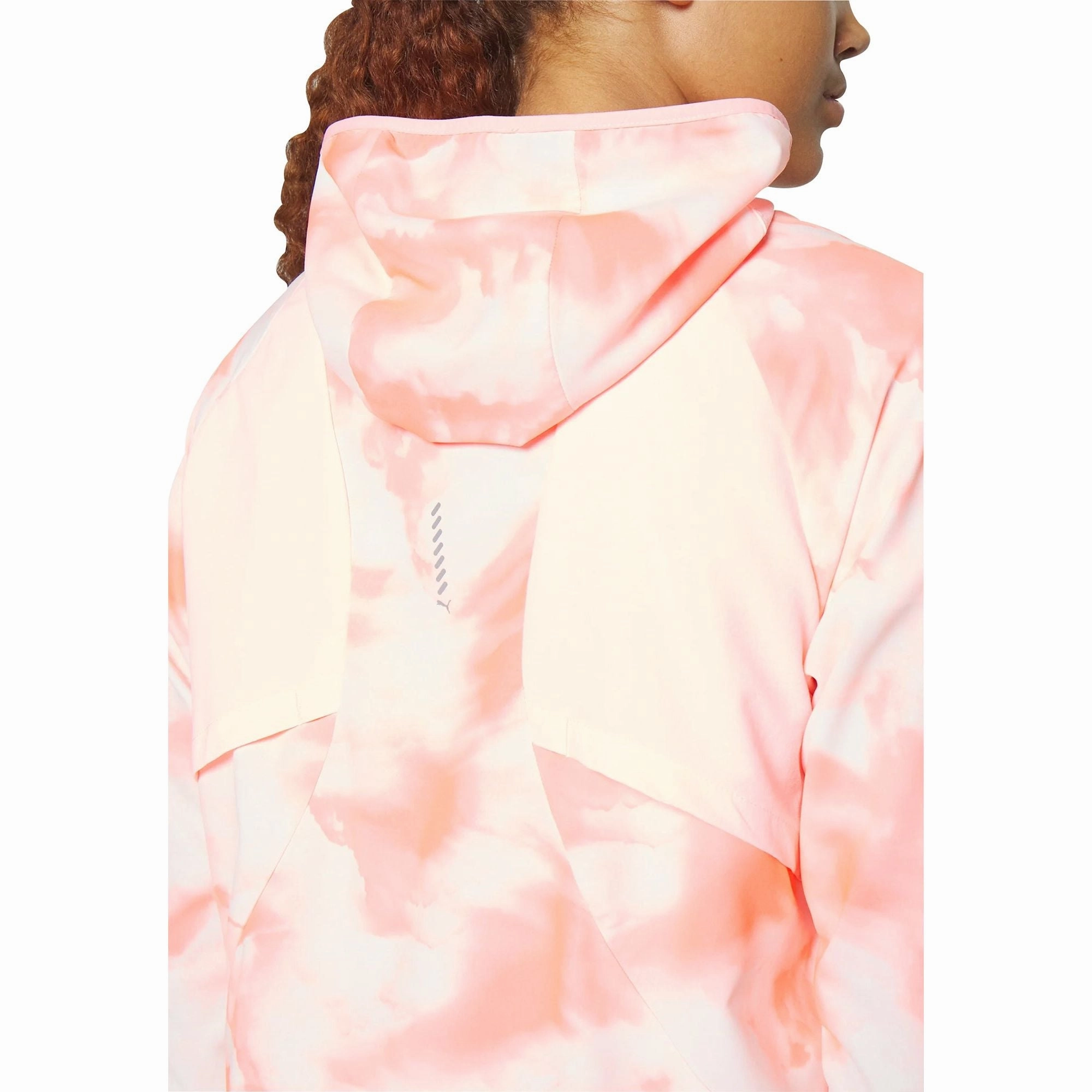 Puma Ultraweave Womens Running Jacket - Pink Smart Casual Snag Free Zippers