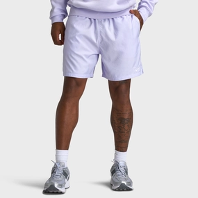 poolside fashion Nike Club Flow Shorts Amethyst Tint / White