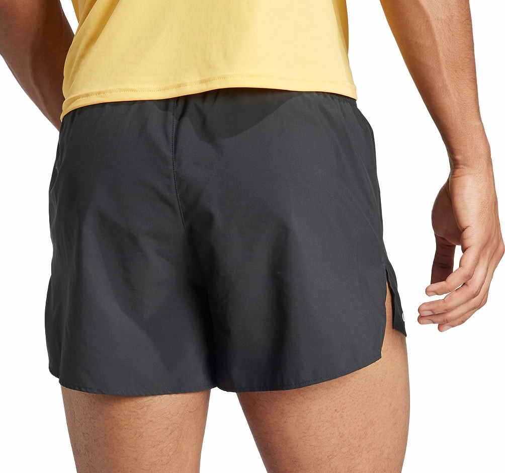 adidas Adizero Essentials Mens Running Shorts - Black On-the-Go Shorts food industry