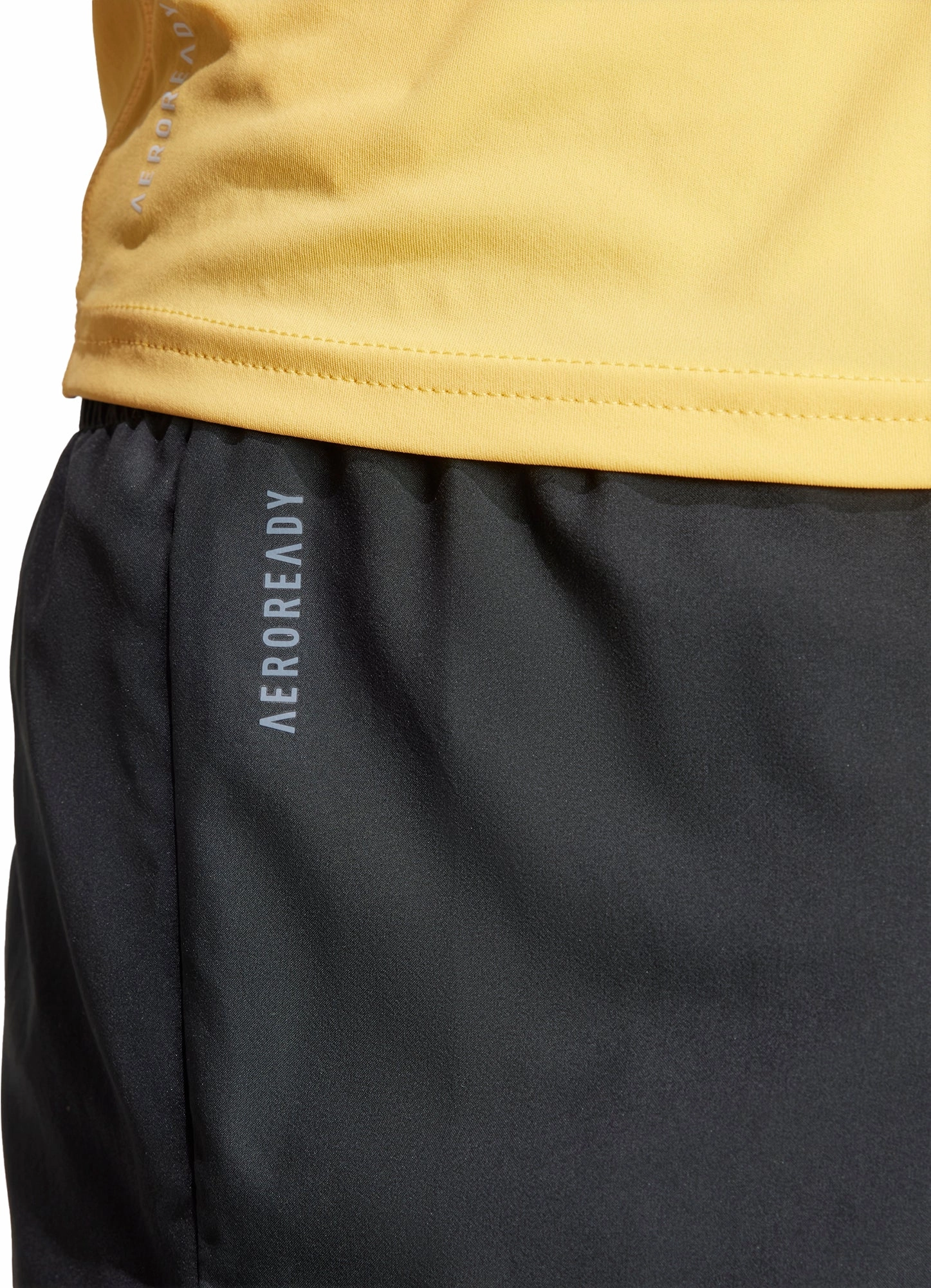 adidas Adizero Essentials Mens Running Shorts - Black Casual Fit
