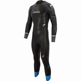 Team Edge Zone3 Advance Mens Wetsuit - Black