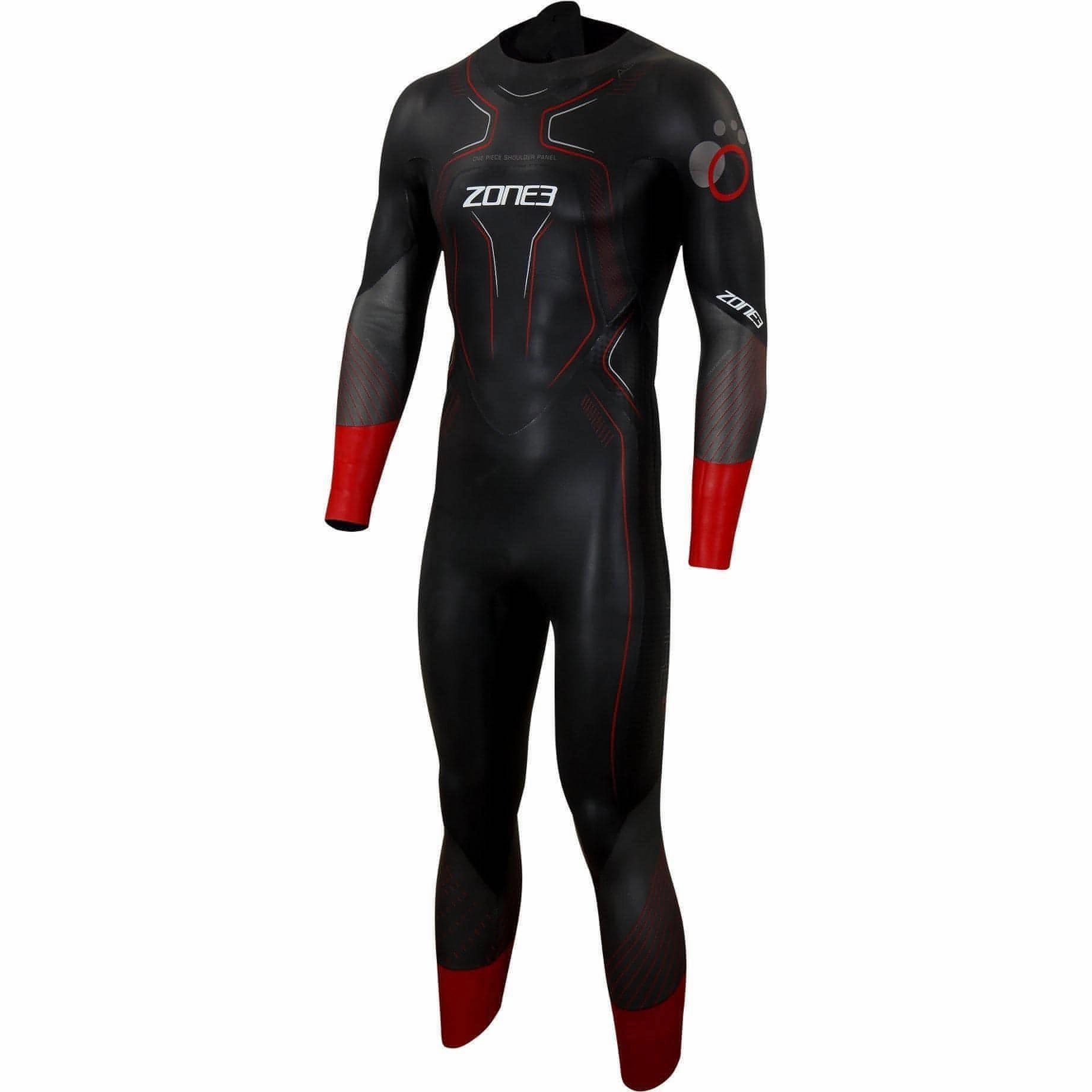 SeamFreeEngineering Zone3 Aspire Mens Wetsuit - Black