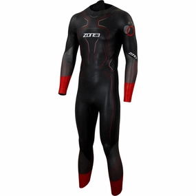 Zone3 Aspire Mens Wetsuit - Black Move Fast