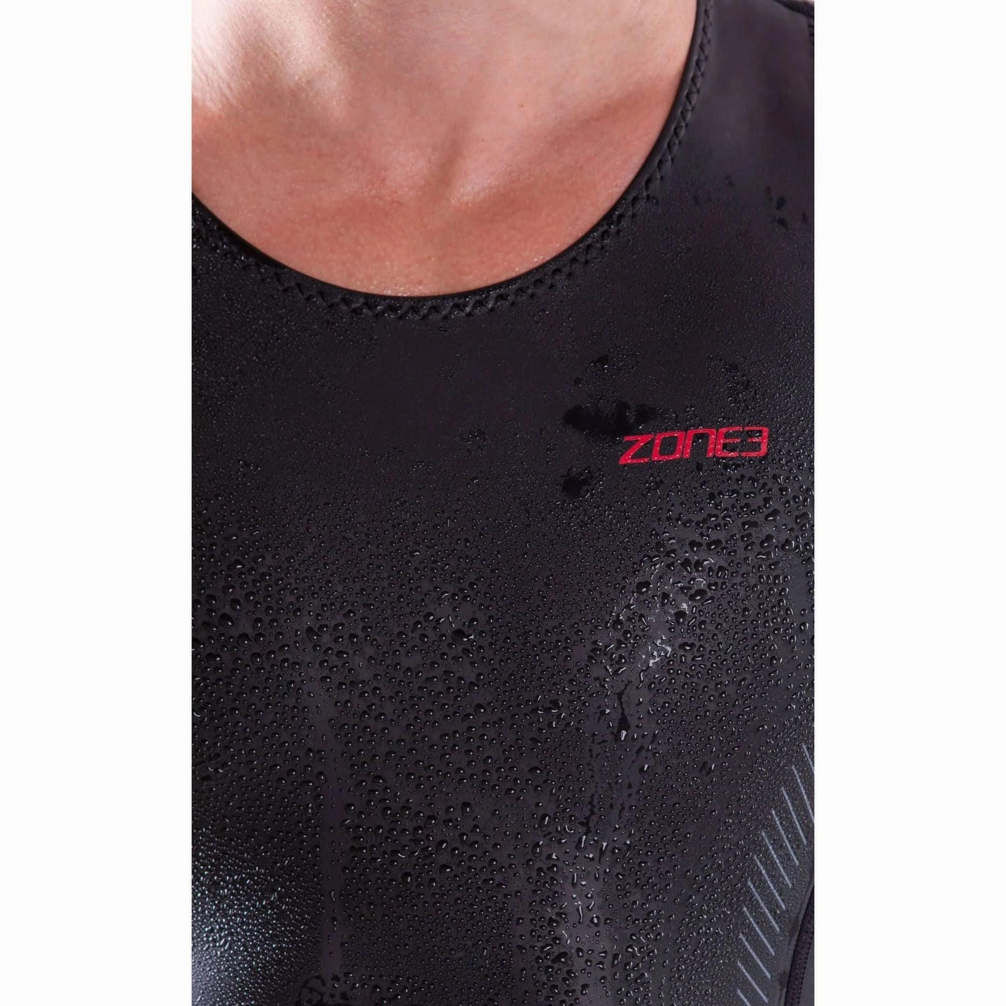 ButterySoftTexture Calm Ease Zone3 Neoprene Kneeskin Mens Wetsuit - Black